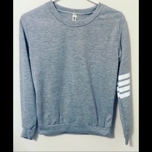 cute grey sweater